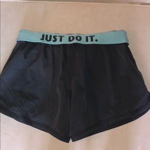 NIKE Running shorts like NWOT worn once XS